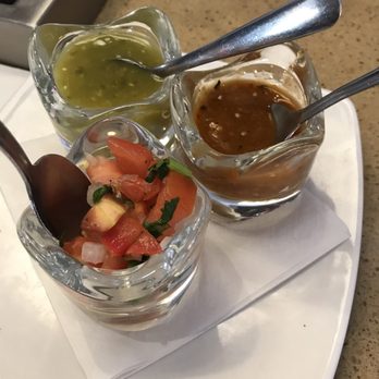Lucha Restaurant - Salsa varieties - Mexican Near Me - St. Louis, Missouri Lucha Restaurant - Salsa varieties - Mexican Near Me - St. Louis, Missouri