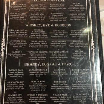 Clydz - Clydz Drink Menu 3 - New American Near Me - New Brunswick, New Jersey Clydz - Clydz Drink Menu 3 - New American Near Me - New Brunswick, New Jersey