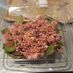 One of the best salads I've tried. Definitely worth sharing as well...a mixture of grains and halloumi is simply magical.