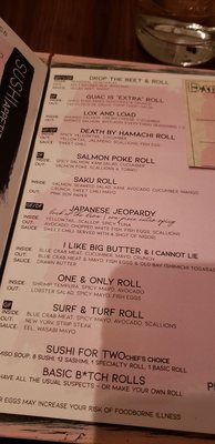 Menu photo 8 Saku Hoboken, NJ