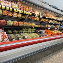 Shoppers Marketplace - Fresh watermelon slices and chunks, strawberries, grapes, smoothies, and many more!