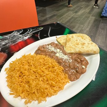 Krazy Trompos - Quesadilla with Rice - Mexican Near Me - Virginia Beach, Virginia