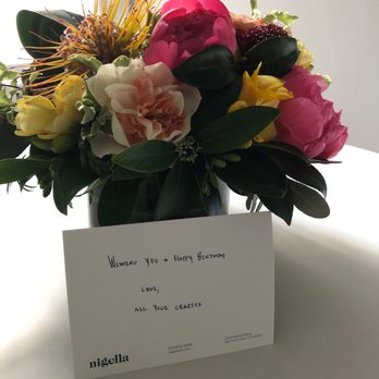 Nigella SF - When I called this florist from New York City for same day delivery in San Francisco they delivered this most beautiful arrangement. - Florists Near Me - San Francisco, California Nigella SF - When I called this florist from New York City for same day delivery in San Francisco they delivered this most beautiful arrangement. - Florists Near Me - San Francisco, California