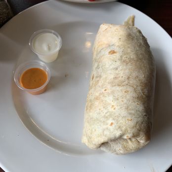 Berry Sweet Kitchen - Mucho Grande Breakfast Burrito - Cafes Near Me - Minneapolis, Minnesota