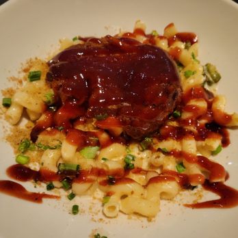 Not Your Average Joe's - Westwood - Twisted Pulled Pork Mac & Cheese - New American Near Me - Westwood, Massachusetts