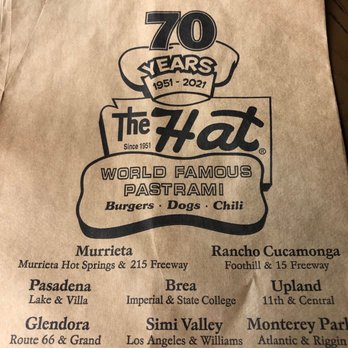 The Hat - Sandwiches Near Me - Alhambra, California The Hat - Sandwiches Near Me - Alhambra, California