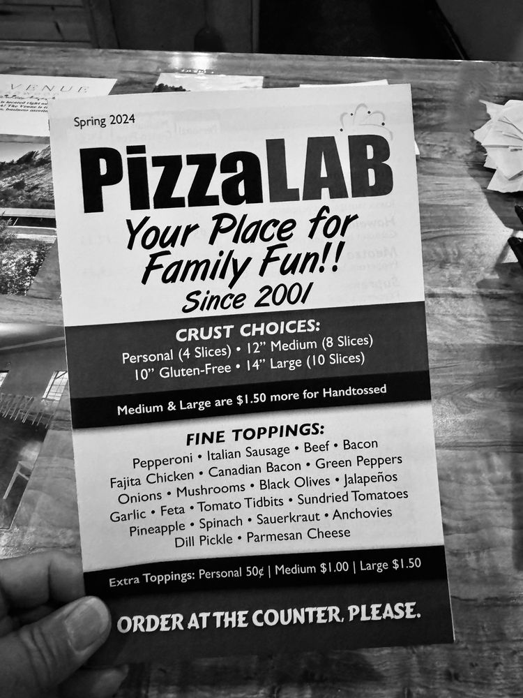 Pizza Lab Logo