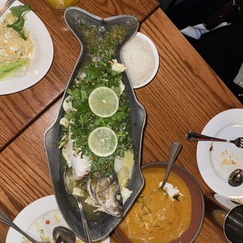 Fish Cheeks - Steamed fish - Seafood Near Me - New York, New York