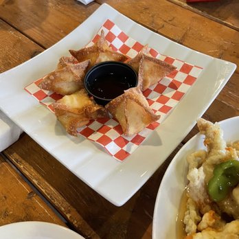 Okja K-Pub & Restaurant - Crab Rangoon - Korean Near Me - Cary, North Carolina