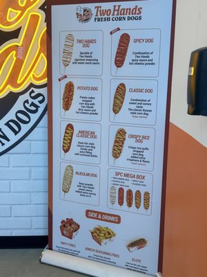 Menu photo 5 Two Hands Fresh Corn Dogs Indianapolis, IN