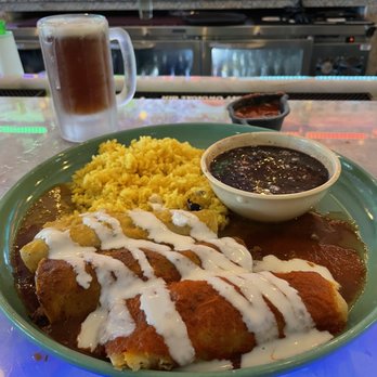 Fridas Fresh Mex & Cantina - Thres enchiladas - Tacos Near Me - Ormond Beach, Florida