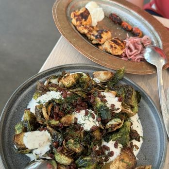 Zaytinya - Crispy Brussels Afelia, Shish Taouk - Greek Near Me - Washington, DC, District of Columbia