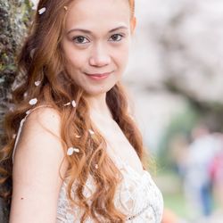Neah McGregor Studios - Two Brides Elope amongst the Cherry Blossoms