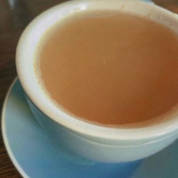The Pickled Peach - Elderflower chamomile cider - New American Near Me - Davidson, North Carolina