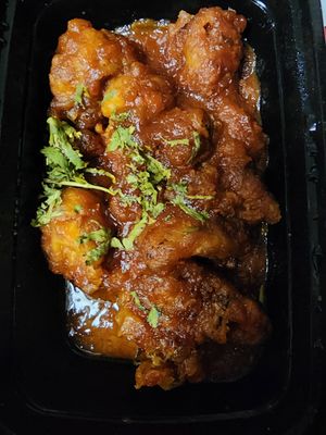 Curry & Crust Indian Cuisine Desi Pizza by null