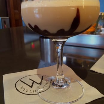 Wellington's - For when you can't decide between coffee and cocktail = Espresso martini! - Bars Near Me - Albany, New York