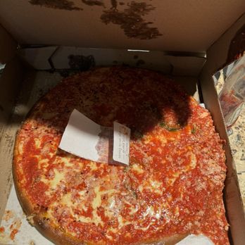 Uncle Louie's Pizza - A pizza with a receipt - Pizza Near Me - Montvale, New Jersey Uncle Louie's Pizza - A pizza with a receipt - Pizza Near Me - Montvale, New Jersey
