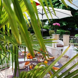 Villa La Gloriette - Par beau temps en terrasse