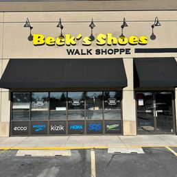 Exterior photo of Beck's Shoes - Salt Lake City, Utah Exterior photo of Beck's Shoes - Salt Lake City, Utah