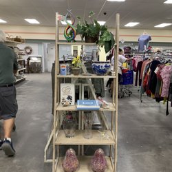 SPCA Thrift Store - Inside