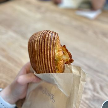 Juniper - cubano croissant - Coffee & Tea Near Me - San Francisco, California