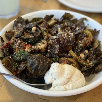 Cane Rosso - Crispy Brussels - yum! - Pizza Near Me - Fort Worth, Texas