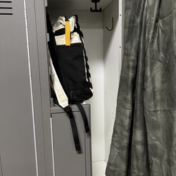 John H Chafee Fitness Center - ON US MILITARY BASE - Lockers are huge!