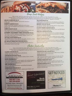 Menu photo 3 The Cottonwood Grill New Ulm, MN Menu photo 3 The Cottonwood Grill New Ulm, MN