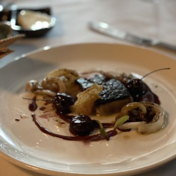 Lark - Seared Foie Gras - New American Near Me - Seattle, Washington