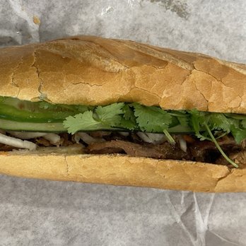 Saigon Breadfast - 1. Grilled Pork Sandwich - Sandwiches Near Me - Mountain View, California Saigon Breadfast - 1. Grilled Pork Sandwich - Sandwiches Near Me - Mountain View, California
