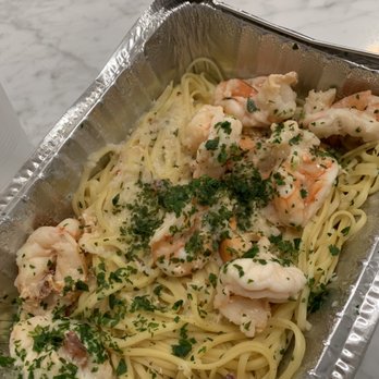 Scales & Shells - Shrimp linguine (from the kid's menu) - Seafood Near Me - Newport, Rhode Island Scales & Shells - Shrimp linguine (from the kid's menu) - Seafood Near Me - Newport, Rhode Island