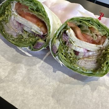 Cajon Pass Deli - Perfectly wrapped pesto turkey wow!!! Crazy! - Delis Near Me - El Cajon, California Cajon Pass Deli - Perfectly wrapped pesto turkey wow!!! Crazy! - Delis Near Me - El Cajon, California