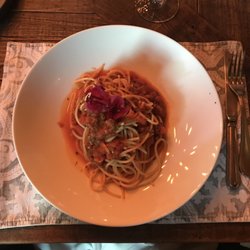 Alimentari - Simplemente deliciosa, pasta pomodoro.