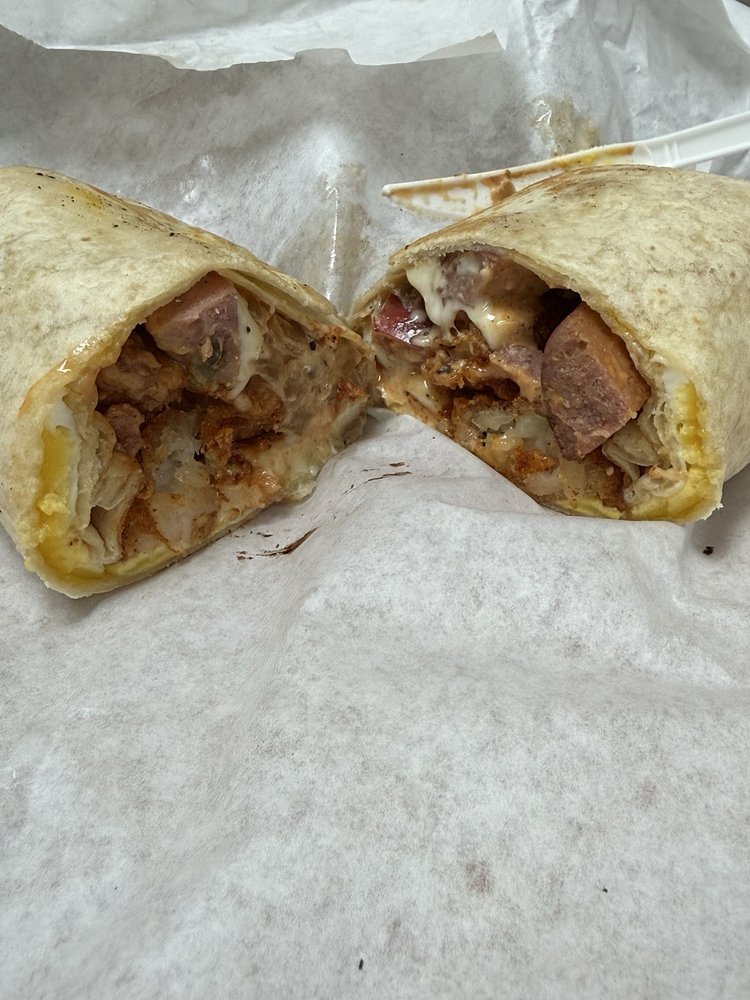 Bad Ass Breakfast Burritos