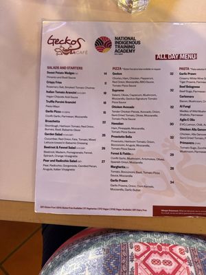 Geckos Cafe by null