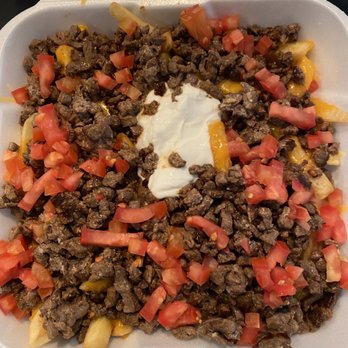 Chuck's Tacos - Carne asada fries - Tacos Near Me - Upland, California Chuck's Tacos - Carne asada fries - Tacos Near Me - Upland, California