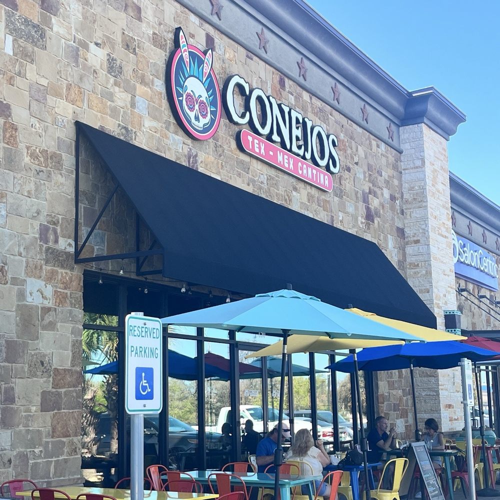 Conejos - Out front - Tex-Mex Near Me - Leander, Texas Conejos - Out front - Tex-Mex Near Me - Leander, Texas