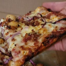 One Pie Pizza - QTR (6 slice) The Cover 1 "ALLEN GOAT": Loved the goat cheese! - food, pizza - Pizza Near Me - West Seneca, New York