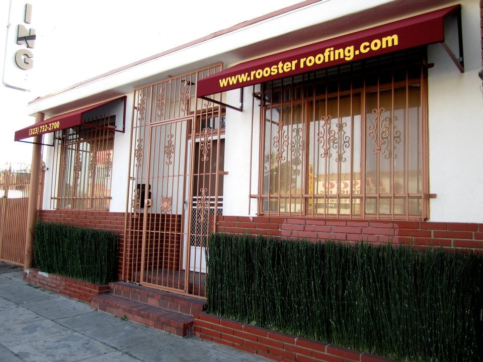 Slide of Rooster Roofing