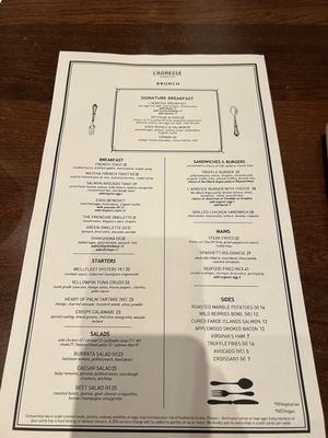 Menu photo 7 L'Adresse NoMad New York, NY Menu photo 7 L'Adresse NoMad New York, NY