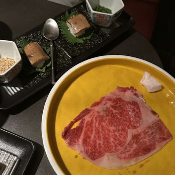 NIKU X - Wagyu nigiri - Seafood Near Me - New York, New York