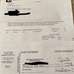 Whim Wham Art Studio - Refund for broken pottery stopped, studio wont answer call or fix the problem