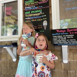 Ice Cream Sandwich - Kid approved!