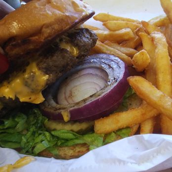 Pete's BBQ - Build your own burger and fries $8.99 - Barbeque Near Me - Ramona, California Pete's BBQ - Build your own burger and fries $8.99 - Barbeque Near Me - Ramona, California