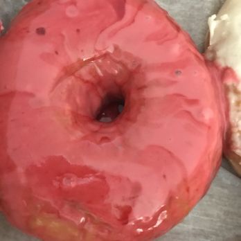Brewnuts - Blood orange deliciousness. - Donuts Near Me - Cleveland, Ohio
