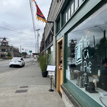 Voi Cà Phê - Outside - Coffee & Tea Near Me - Seattle, Washington