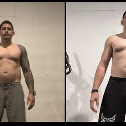 MKG8NZ - Me through my 90-day transformation