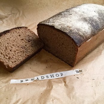 Breadshop - Honey Nut Rye.  It almost taste like there's taro in it. So good when it's fresh & hot! - Bakeries Near Me - Honolulu, Hawaii