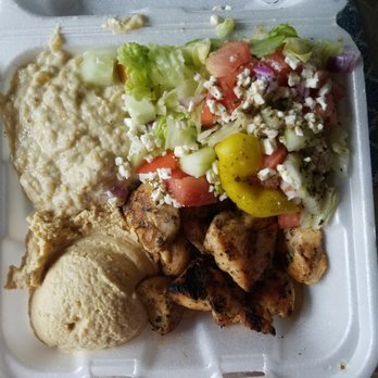 Roro's Gyro - Chicken Soulvaki Dinner Plate - American Near Me - Valley Stream, New York Roro's Gyro - Chicken Soulvaki Dinner Plate - American Near Me - Valley Stream, New York