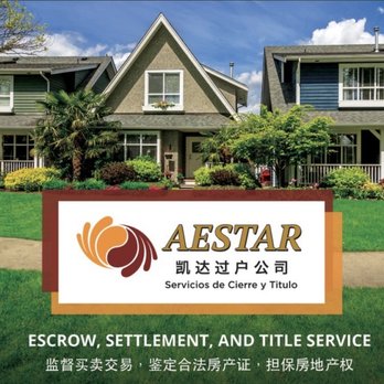 Aestar Settlements - Aestar Settlements, highly recommend - Real Estate Services Near Me - Rockville, Maryland